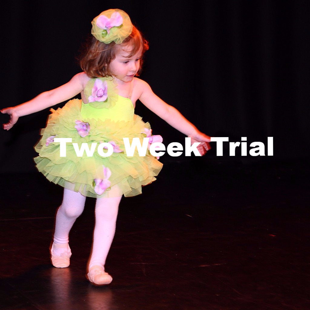 Tutu's for Two's Ballet WINTER 2025 - Trial